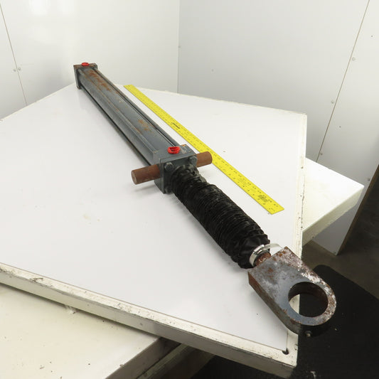 Lynair Double Acting Trunnion Mount Hydraulic Cylinder 36" Stroke 3-1/4" Bore