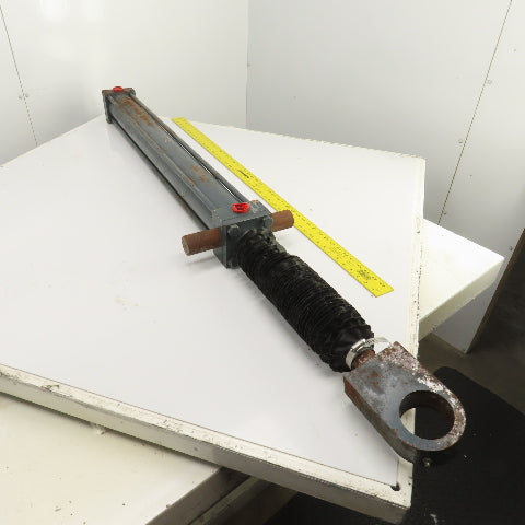 Lynair Double Acting Trunnion Mount Hydraulic Cylinder 36" Stroke 3-1/4" Bore