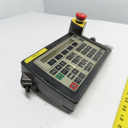 ABB S3 Robot Teach Pendant Controller Operator W/ E-Stop Joysick Control