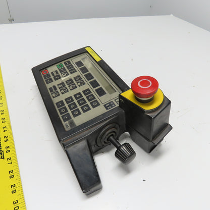 ABB S3 Robot Teach Pendant Controller Operator W/ E-Stop Joysick Control