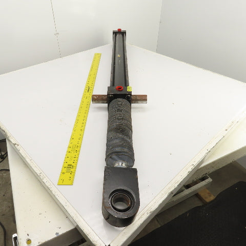 Lynair Double Acting Trunnion Mount Hydraulic Cylinder 36" Stroke 3-1/4" Bore
