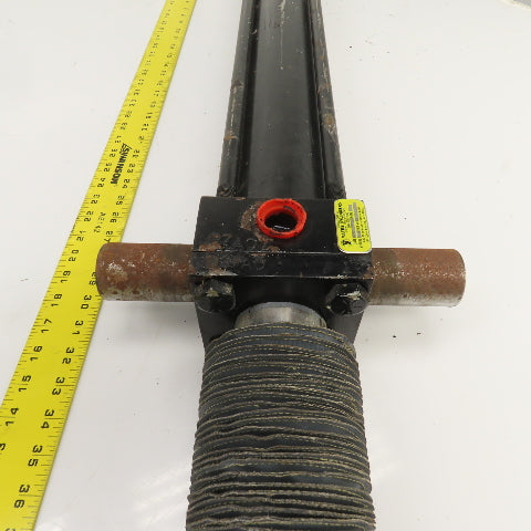 Lynair Double Acting Trunnion Mount Hydraulic Cylinder 36" Stroke 3-1/4" Bore