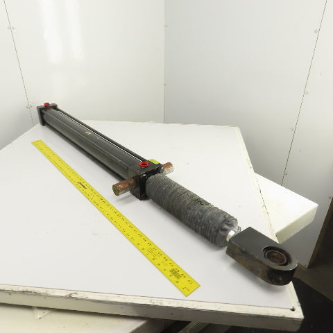 Lynair Double Acting Trunnion Mount Hydraulic Cylinder 36" Stroke 3-1/4" Bore