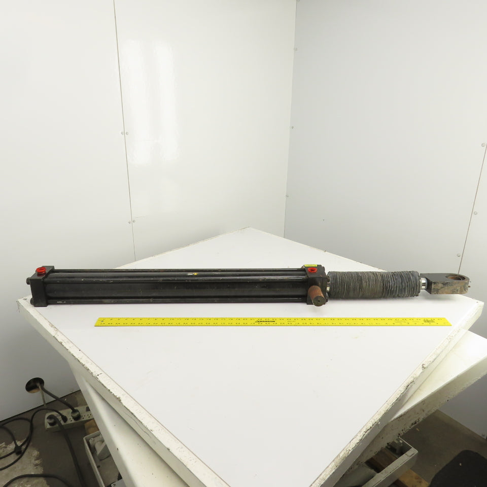 Lynair Double Acting Trunnion Mount Hydraulic Cylinder 36" Stroke 3-1/4" Bore