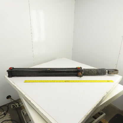 Lynair Double Acting Trunnion Mount Hydraulic Cylinder 36" Stroke 3-1/4" Bore