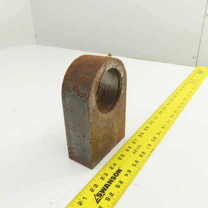 2-13/16" Clevis Bushing Rod Cylinder Rod End 1-3/16"-12 Rod 6-3/8" x 4"