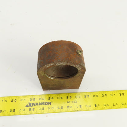 2-13/16" Clevis Bushing Rod Cylinder Rod End 1-3/16"-12 Rod 6-3/8" x 4"