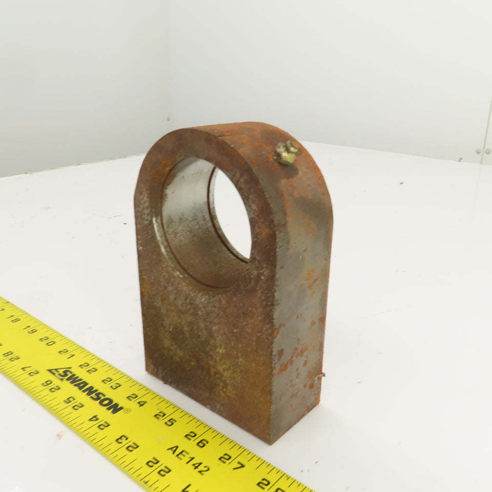 2-13/16" Clevis Bushing Rod Cylinder Rod End 1-3/16"-12 Rod 6-3/8" x 4"