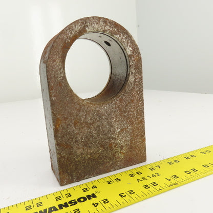 2-13/16" Clevis Bushing Rod Cylinder Rod End 1-3/16"-12 Rod 6-3/8" x 4"