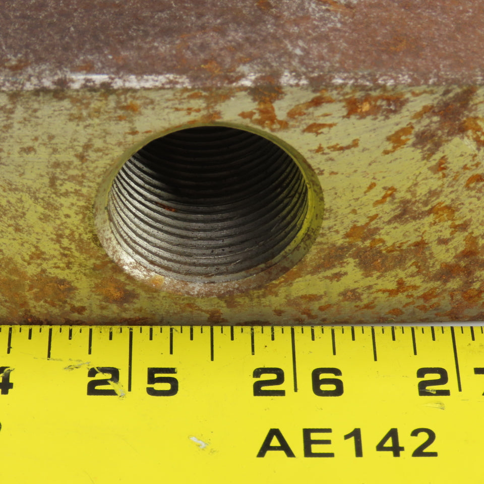 2-13/16" Clevis Bushing Rod Cylinder Rod End 1-3/16"-12 Rod 6-3/8" x 4"