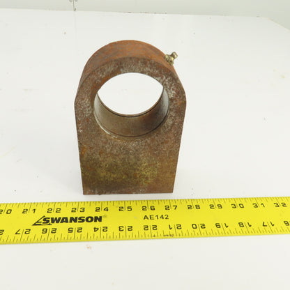 2-13/16" Clevis Bushing Rod Cylinder Rod End 1-3/16"-12 Rod 6-3/8" x 4"