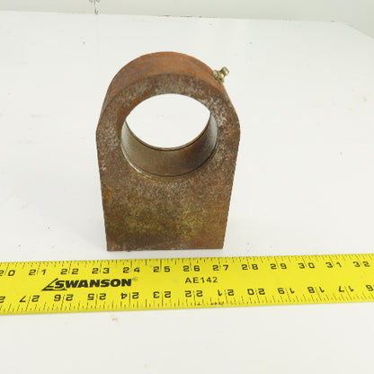 2-13/16" Clevis Bushing Rod Cylinder Rod End 1-3/16"-12 Rod 6-3/8" x 4"