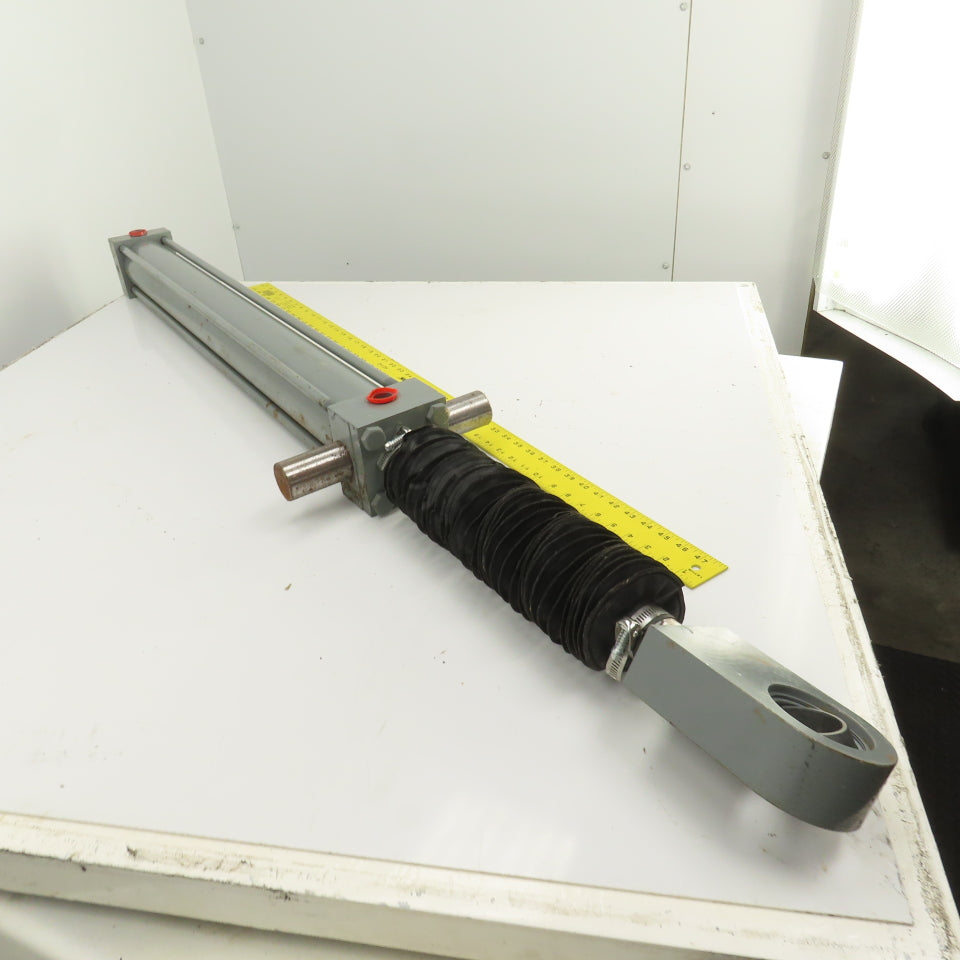Lynair SH-3-1/4E42 Extended Rod Hydraulic Cylinder 3-1/4" Bore 36" Stroke