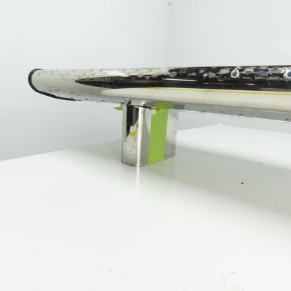 54-3/4" L x 11" W Chrome Truck Wing Cab/Bed Mount 6-1/2" Height