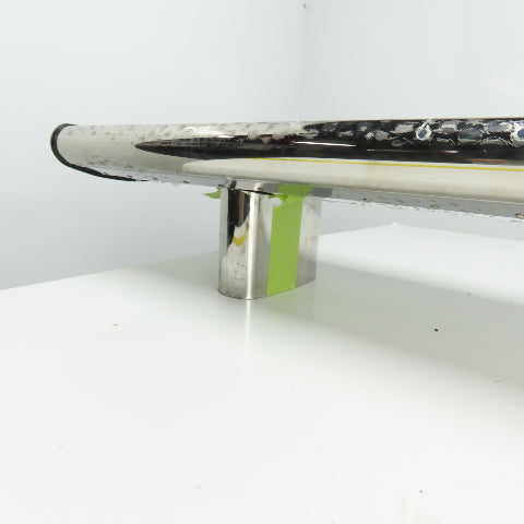 54-3/4" L x 11" W Chrome Truck Wing Cab/Bed Mount 6-1/2" Height