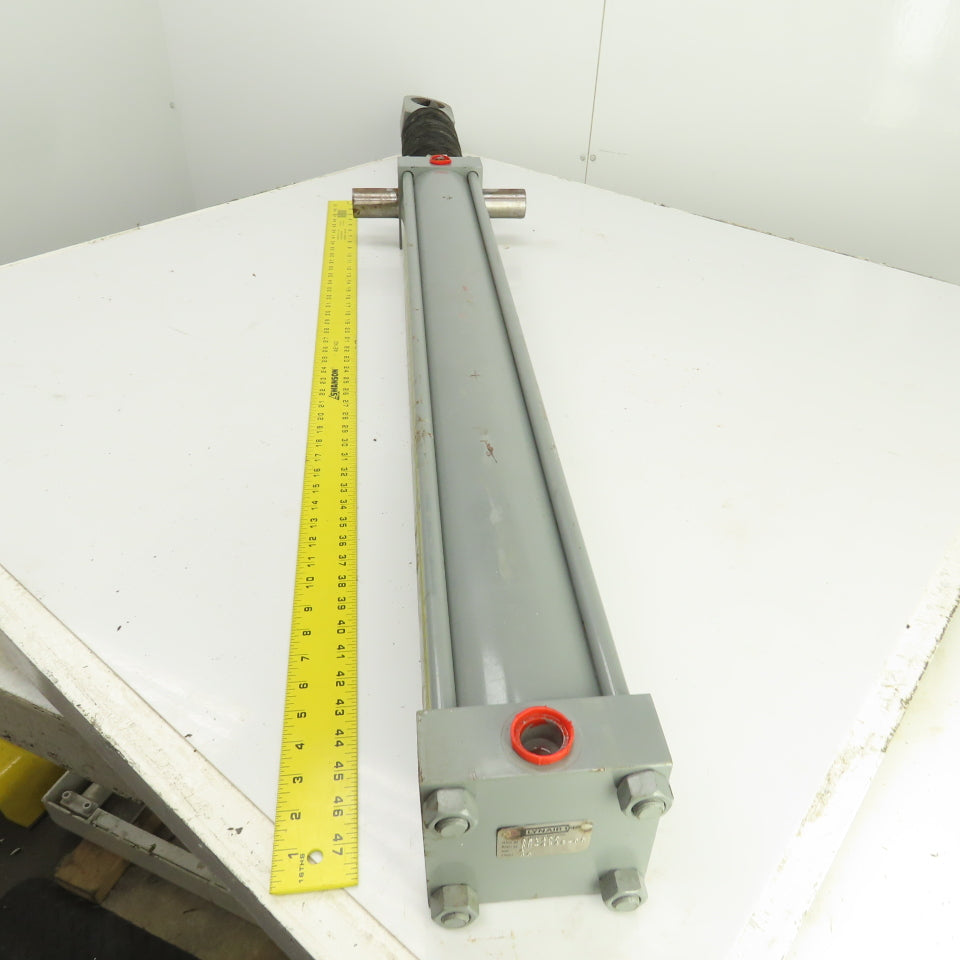 Lynair SH-4E42-36 Extended Rod Hydraulic Cylinder 4" Bore 36" Stroke 1-3/4