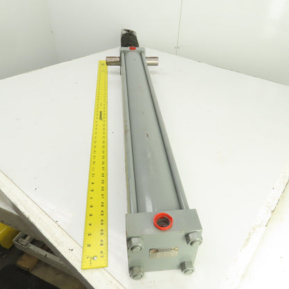 Lynair SH-4E42-36 Extended Rod Hydraulic Cylinder 4" Bore 36" Stroke 1-3/4