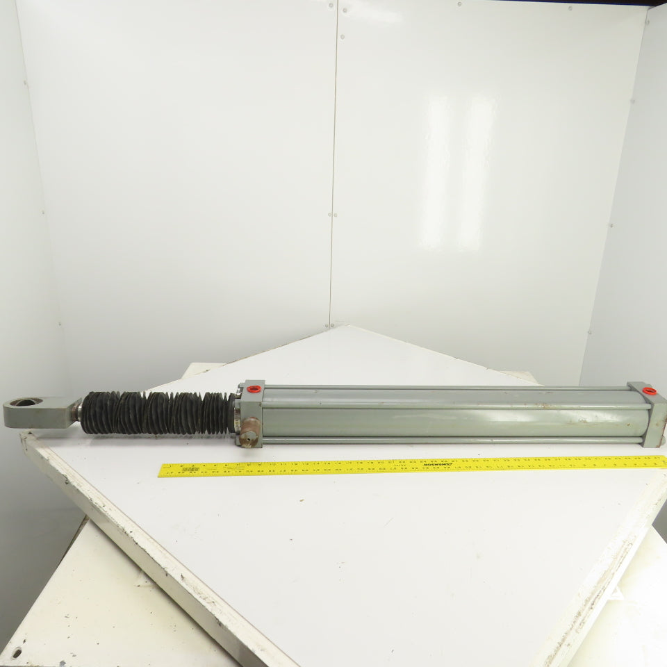 Lynair SH-4E42-36 Extended Rod Hydraulic Cylinder 4" Bore 36" Stroke 1-3/4
