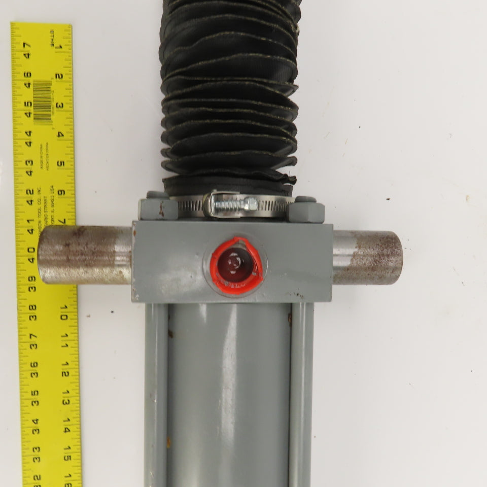 Lynair SH-4E42-36 Extended Rod Hydraulic Cylinder 4" Bore 36" Stroke 1-3/4