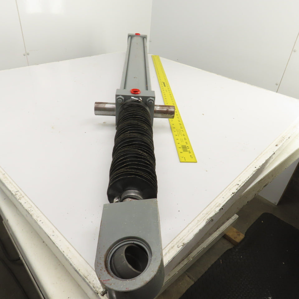 Lynair SH-4E42-36 Extended Rod Hydraulic Cylinder 4" Bore 36" Stroke 1-3/4