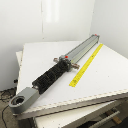 Lynair SH-4E42-36 Extended Rod Hydraulic Cylinder 4" Bore 36" Stroke 1-3/4