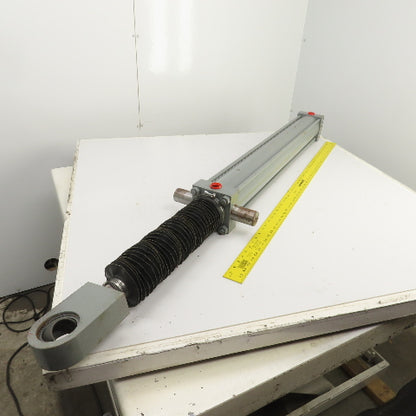 Lynair SH-4E42-36 Extended Rod Hydraulic Cylinder 4" Bore 36" Stroke 1-3/4