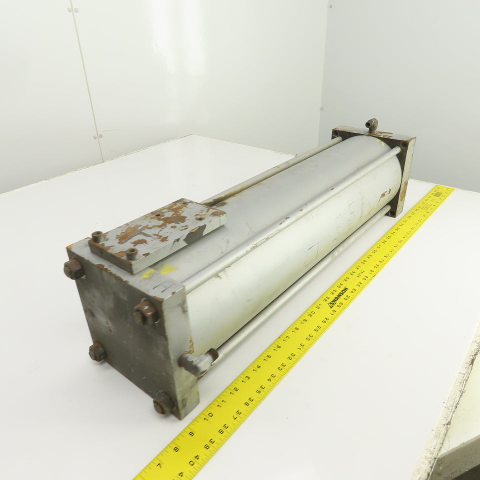 Sheffer 7A A015 25 Double Acting Pneumatic Cylinder 25" Stroke 7" Bore