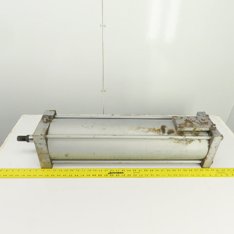 Sheffer 7A A015 25 Double Acting Pneumatic Cylinder 25" Stroke 7" Bore