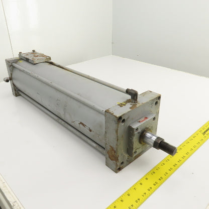 Sheffer 7A A015 25 Double Acting Pneumatic Cylinder 25" Stroke 7" Bore