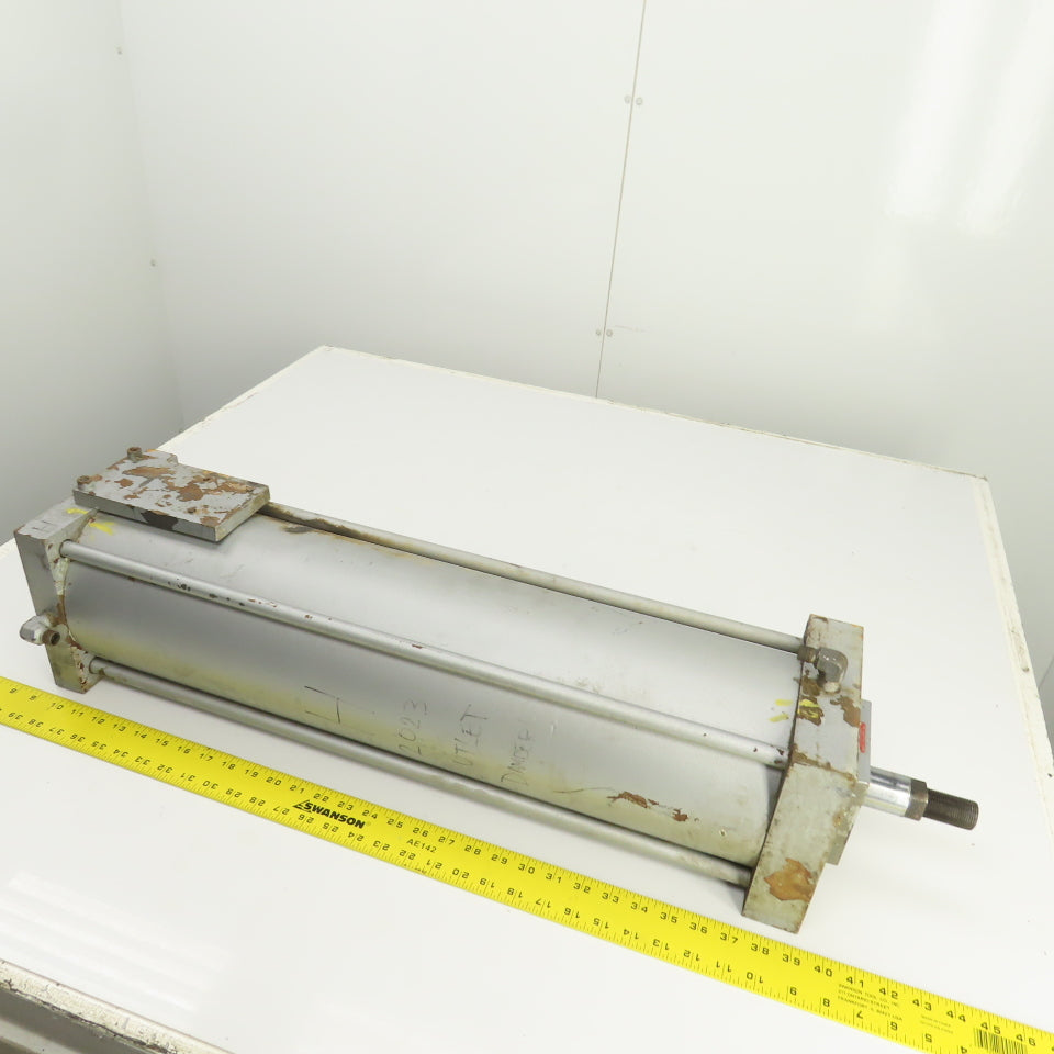 Sheffer 7A A015 25 Double Acting Pneumatic Cylinder 25" Stroke 7" Bore