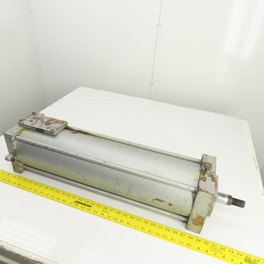 Sheffer 7A A015 25 Double Acting Pneumatic Cylinder 25" Stroke 7" Bore