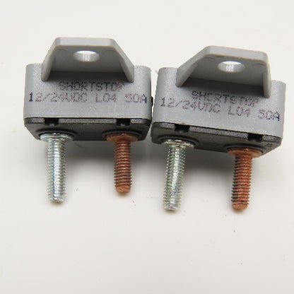 Eaton 123A50-A5P 12/24V 50A Circuit Breaker Lot Of 2