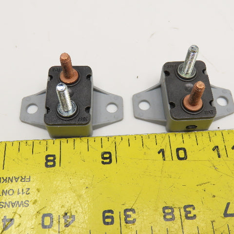 Eaton 123A50-A5P 12/24V 50A Circuit Breaker Lot Of 2