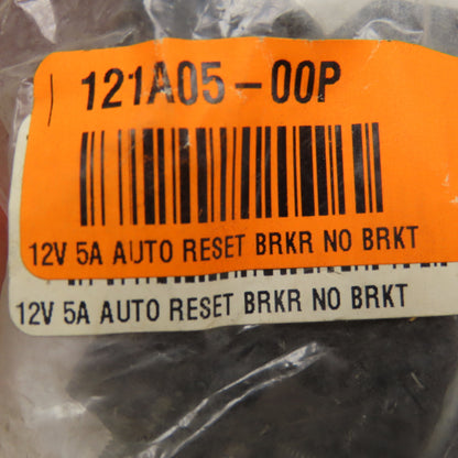 Eaton 121A05-00P 12V 5A Auto Reset Breaker
