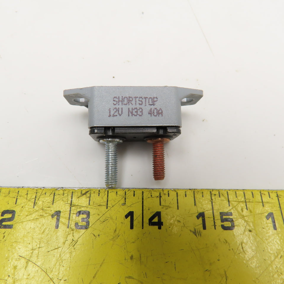 Eaton 121A40-B5P 12V 40A Auto Reset Breaker