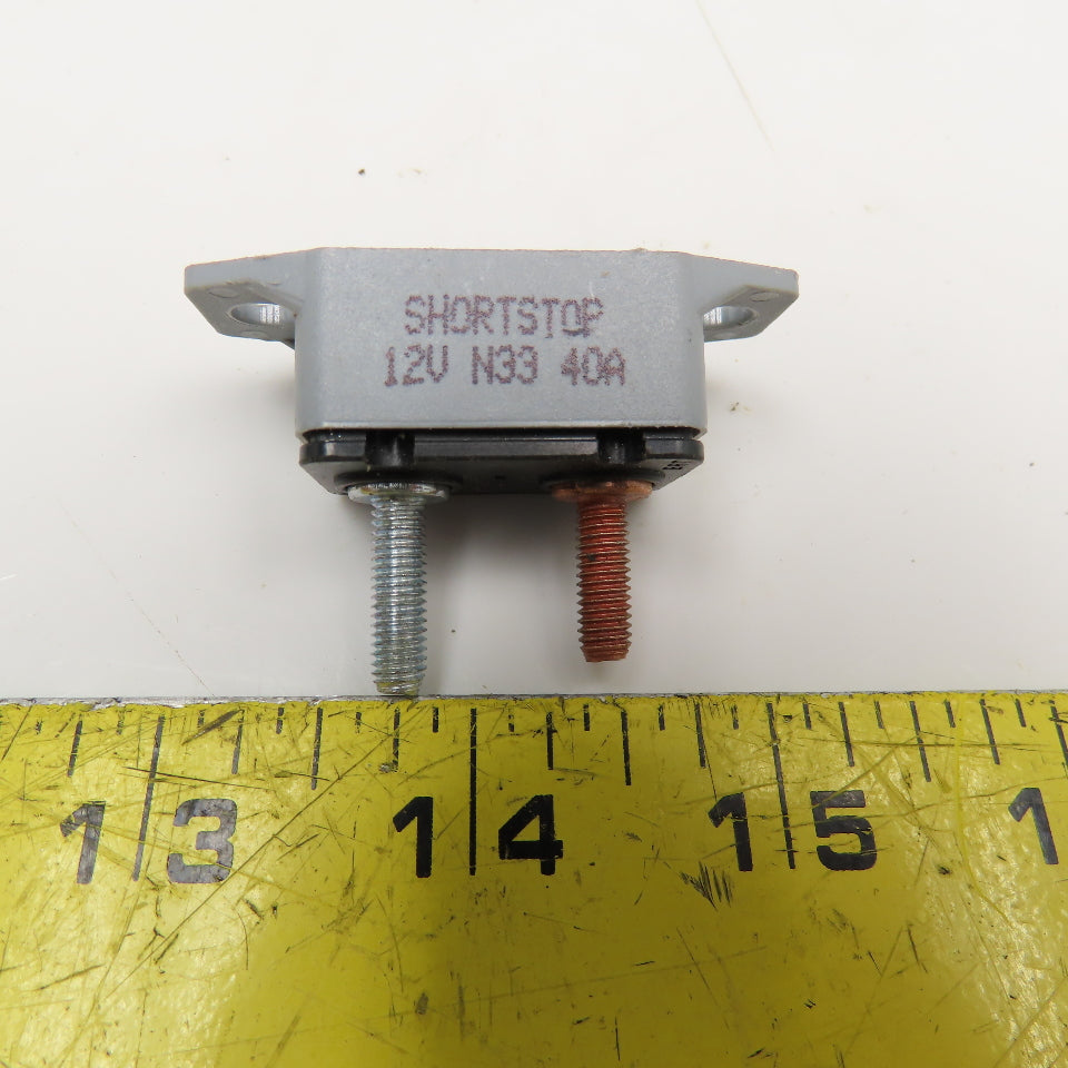 Eaton 121A40-B5P 12V 40A Auto Reset Breaker