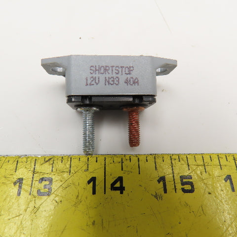 Eaton 121A40-B5P 12V 40A Auto Reset Breaker