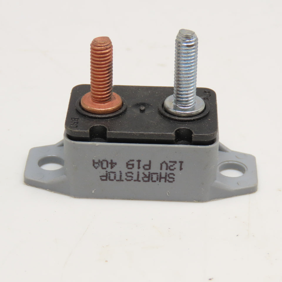 Eaton 121A40-B5P 12V 40A Auto Reset Breaker
