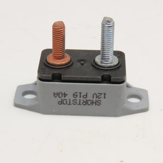 Eaton 121A40-B5P 12V 40A Auto Reset Breaker