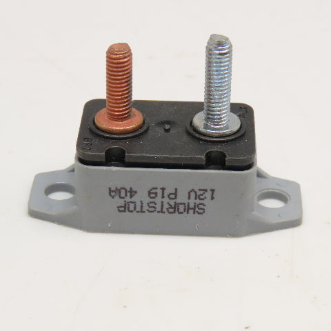 Eaton 121A40-B5P 12V 40A Auto Reset Breaker