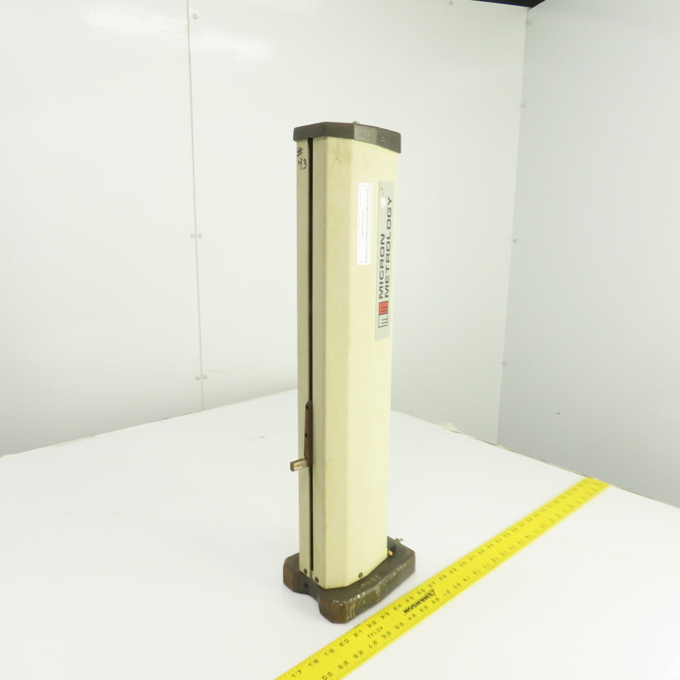 Numerex BRN-18 Micron Metrology Height Gage 18"