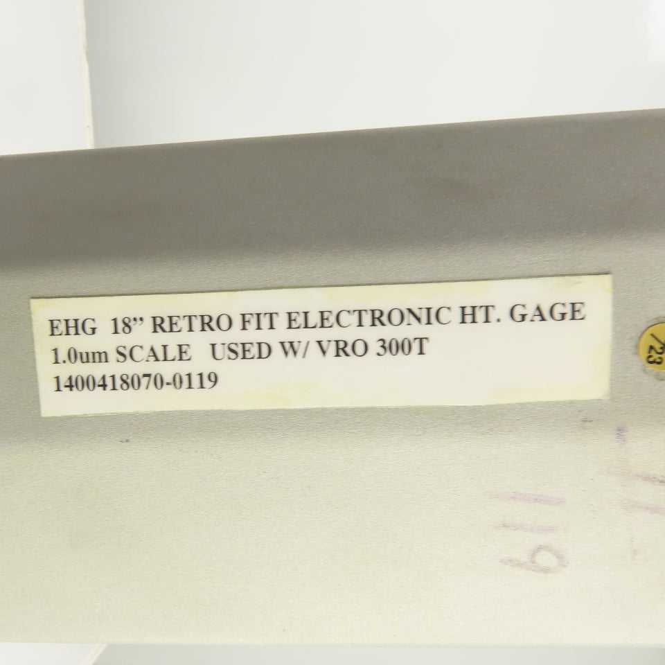 EHG 1400418070-0119 18" Retro Fit Electronic Height Gage