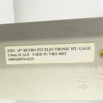 EHG 1400418070-0119 18" Retro Fit Electronic Height Gage