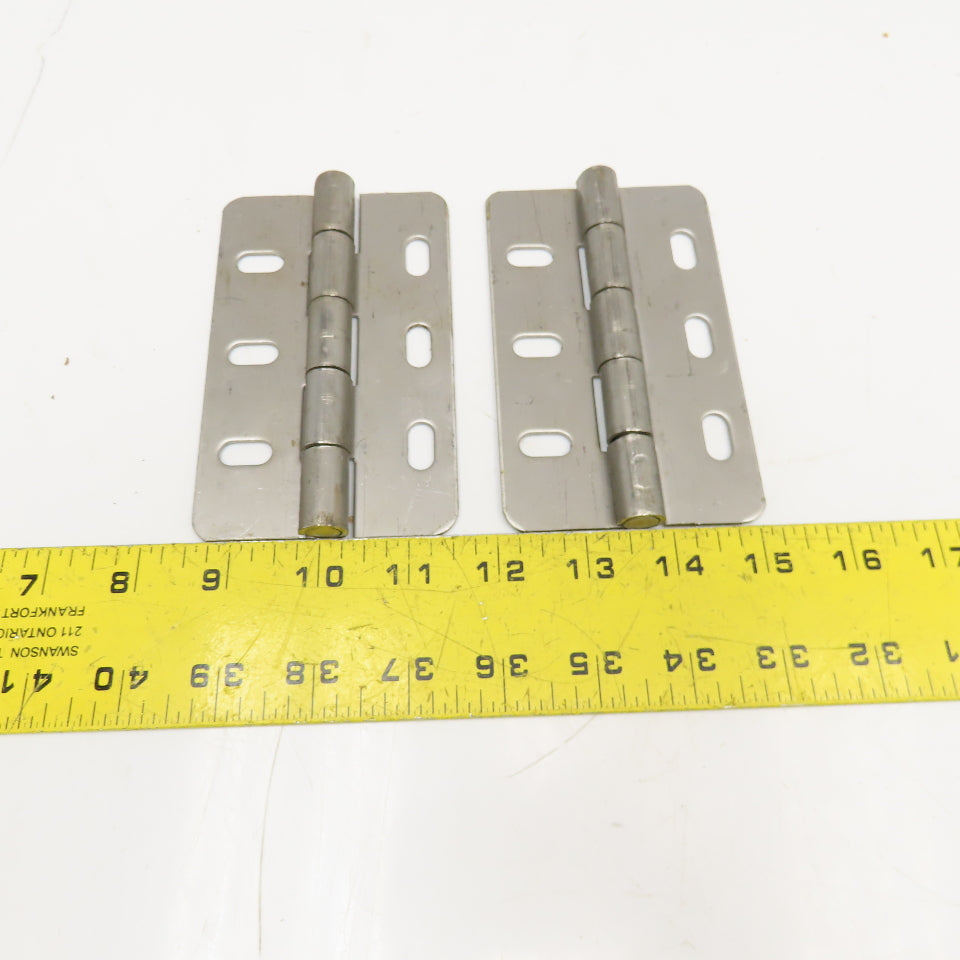 5" x 3" Stainless Steel 270 Deg Hinge Lot Of 2