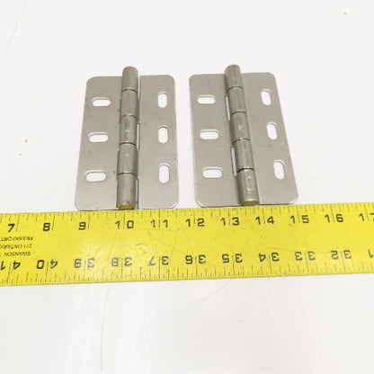 5" x 3" Stainless Steel 270 Deg Hinge Lot Of 2