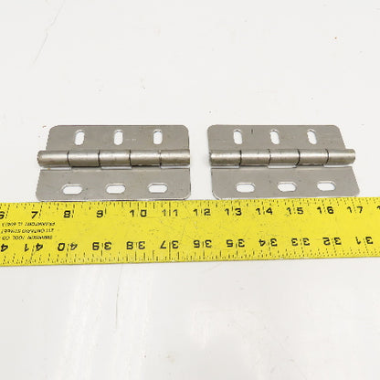 5" x 3" Stainless Steel 270 Deg Hinge Lot Of 2