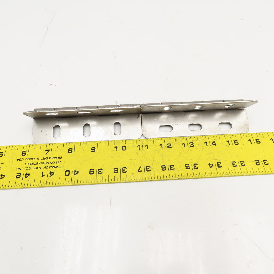 5" x 3" Stainless Steel 270 Deg Hinge Lot Of 2