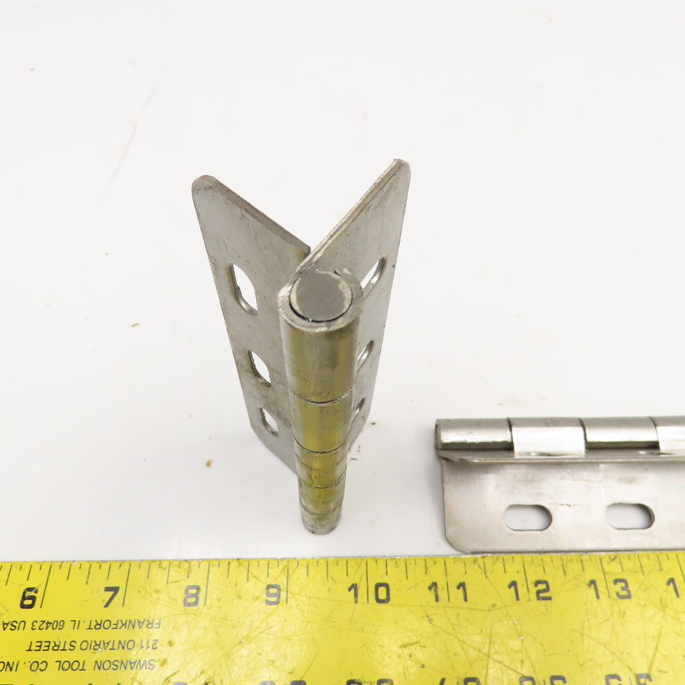 5" x 3" Stainless Steel 270 Deg Hinge Lot Of 2
