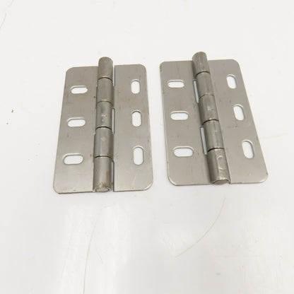 5" x 3" Stainless Steel 270 Deg Hinge Lot Of 2