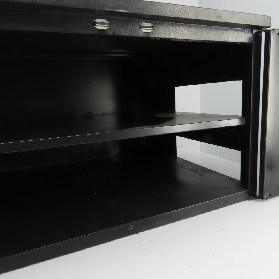 28-1/2" x 24" x 18" H Steel Wall Mount Overhead Garage Shop Tool Storage Cabinet